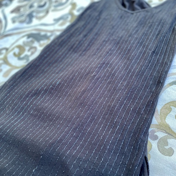 Sequin Covered Tank Top | Womens Medium - Picture 6 of 6